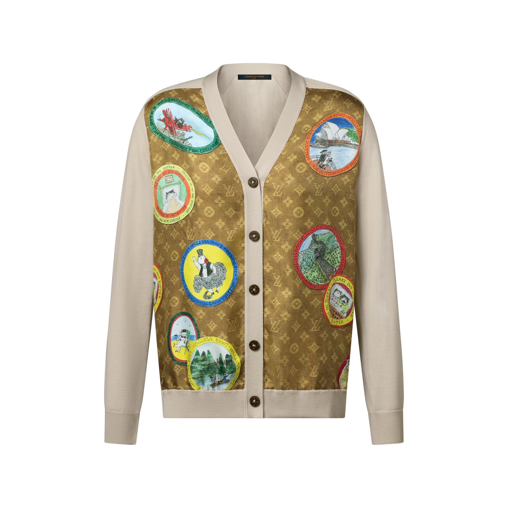 Grace★様まとめ依頼2/2 LOUIS VUITTONカーディガン v0089479700_1.jpg